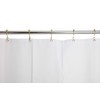 Utopia Alley Deco Flat Double Roller Shower Curtain Hooks (Gold)