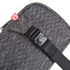 Travelon Unisex-Adult Anti-Theft Greenlander Compact Sling Bag, Diamond Ash, 5"