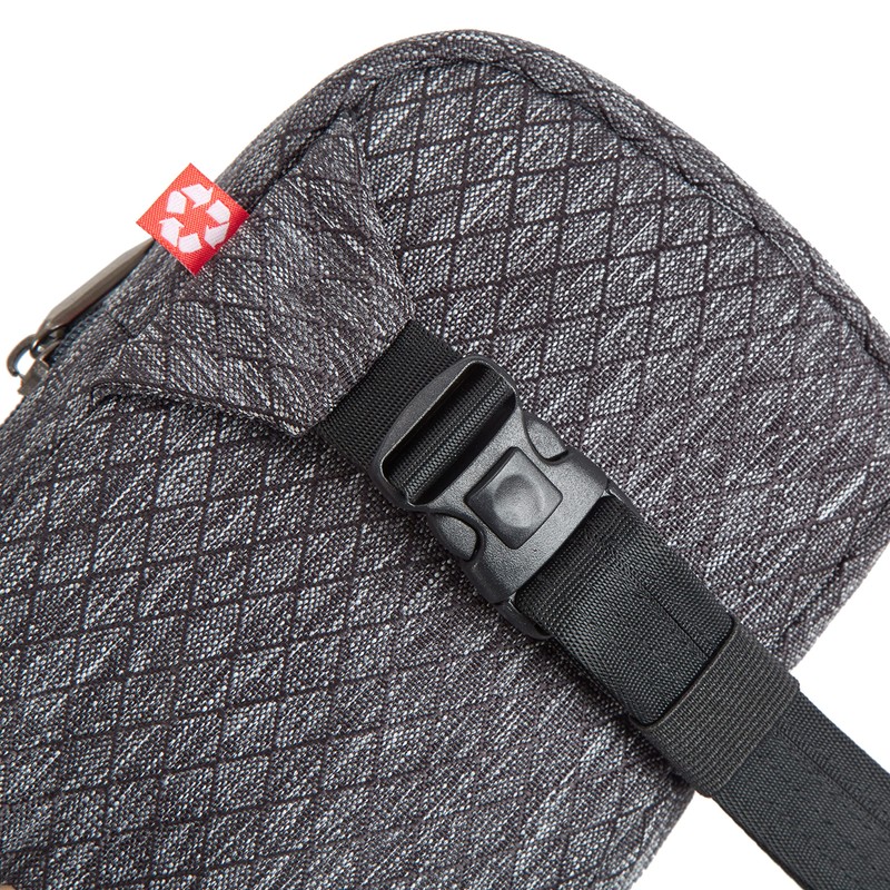 Travelon Unisex-Adult Anti-Theft Greenlander Compact Sling Bag, Diamond Ash, 5"