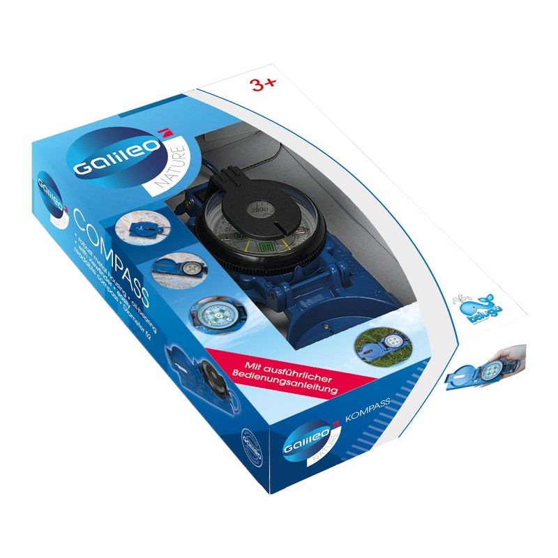 Beluga Spielwaren GmbH 62003 Galileo Compass Beluga Toys 62003-Galileo