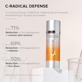 Alastin C-Radical Defense | Sérum Antioxidante con Vitamina C Encapsulada | Ilumina, Suaviza Arrugas y Mejora el Tono | Tecnología Antiedad Avanzada |
