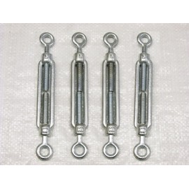 x4 M8 Eye to Eye Straining Screw Turnbuckle