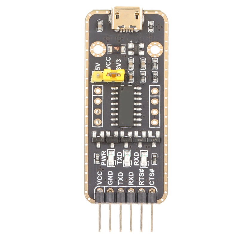 Serial Communication Module Anti Static CH343G Chip Micro USB to