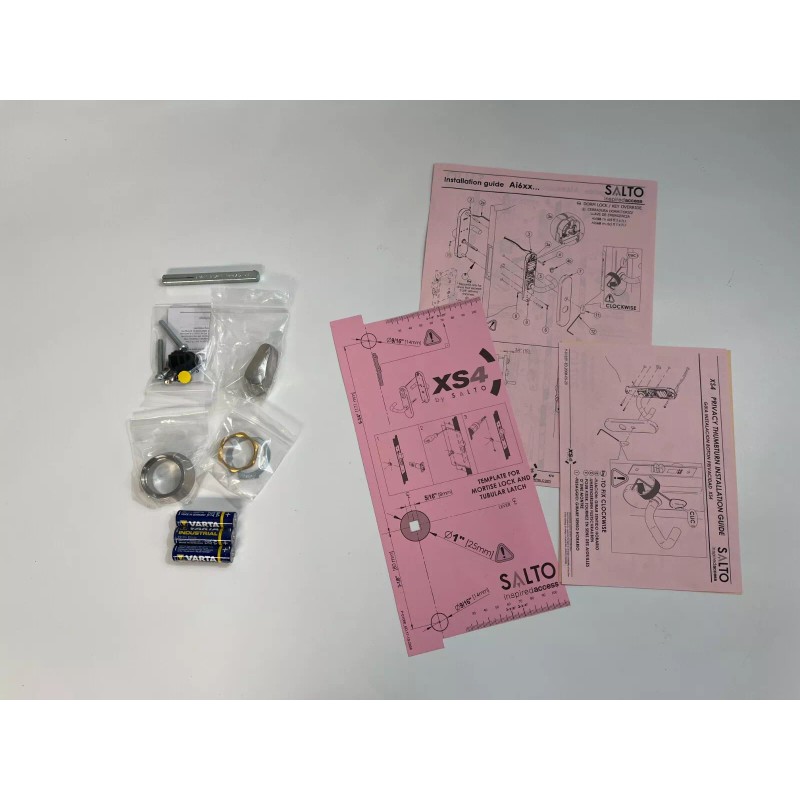 Salto xs4 - Model Ai6xx Dorm lock with Key Override