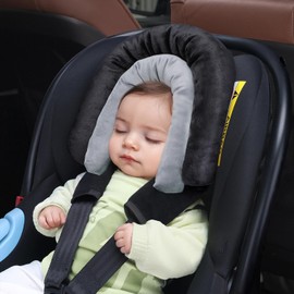 INFANZIA New Babybody Support & Strap Covers Set for Newborn Infant Toddler- Extra Soft Stroller Cushion Pads Car Seat Insert, Perfect for Carseats, Strollers, Swings, Soft Velour