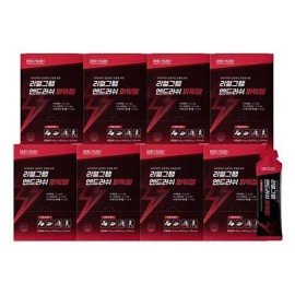 Realgram [리얼그램][리얼그램] 40g x 14포 (560g) 엔드러쉬 파워젤 8박스