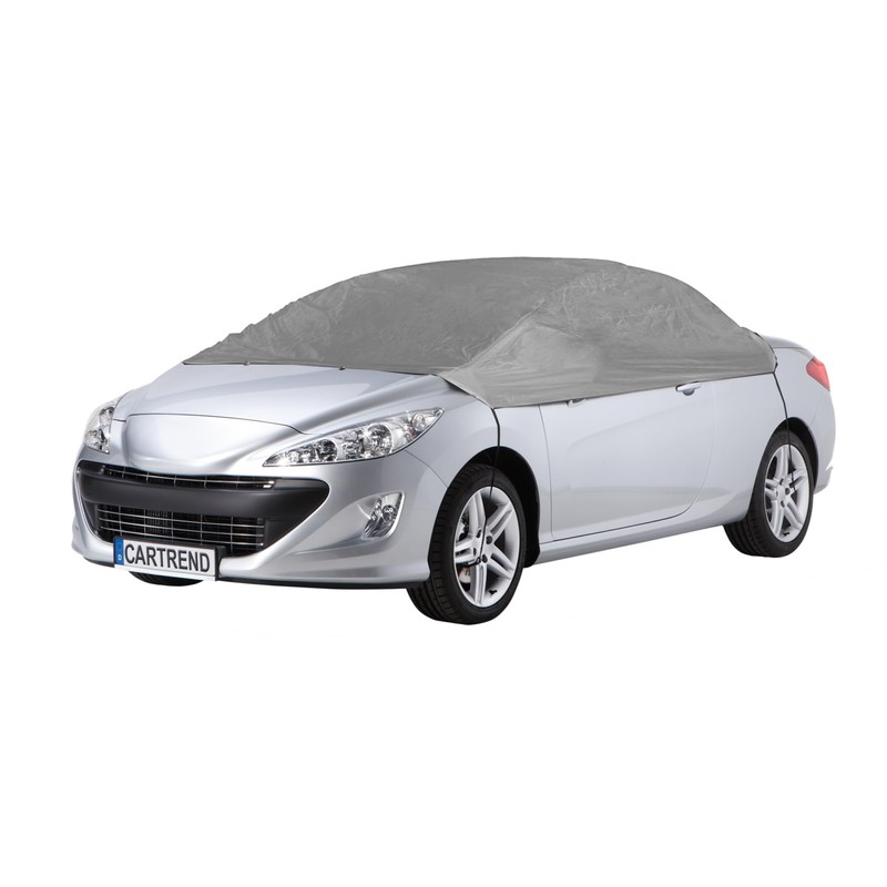cartrend CARTREND Auto Halbgarage Reflex L, schnelle Montage durch elastische