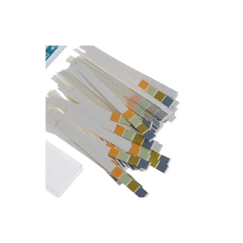 Tiras de PH, Papel de Prueba de PH Preciso Profesional