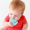 Nuby All Silicone Milk Carton Teether - 3+ Months