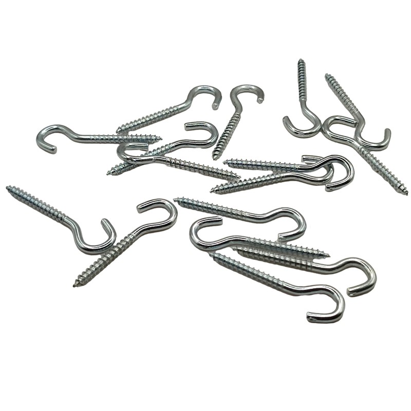Screw in Hooks Plain Ceiling Cup for Hanging Lights Eye