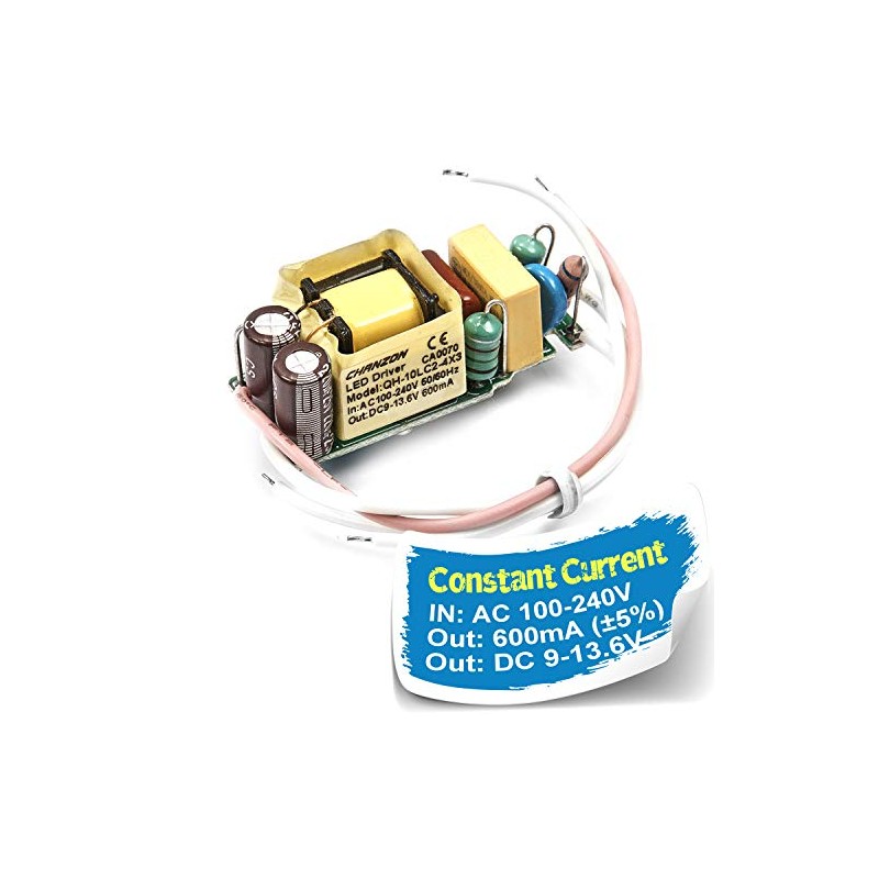 Constant Current LED Driver PCB – J) 600 mA (Constant)
