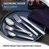 Silverware Set, Hunnycook 60-piece Silverware Set for 12, Stainless Steel