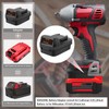 Laimiao Battery Adapter for Milwaukee 18V Cordless Tools,MAN20ML Adapter for