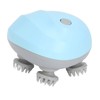 Electric Scalp Massager 4 Paws Rechargeable Head Massager Portable Multifunction