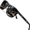 ATTCL Men's Driving Classic Polarized Sunglasses Al-Mg Metal Frame Ultra