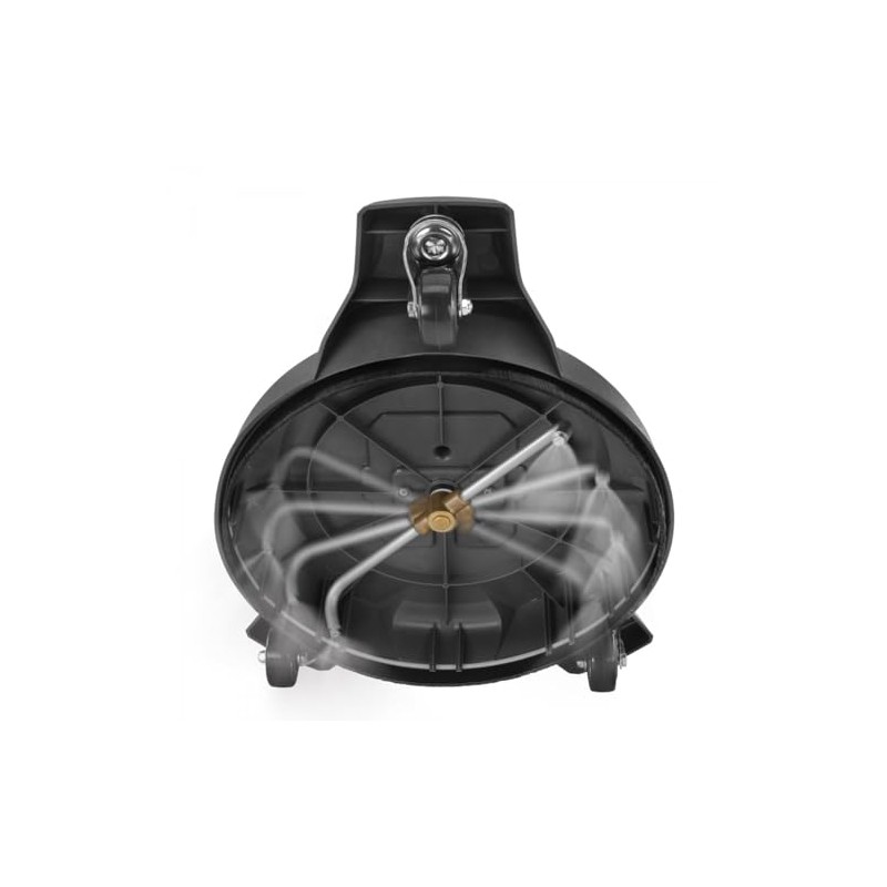 12 in. 3100 PSI Electric Pressure Washer Surface Cleaner with