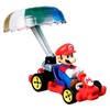 Hot Wheels Mario Kart Mario Pip Frame Parachute Car