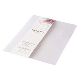 JMA Management Center NOLTY NTBCV2151 Notebook Cover, A5, Clear