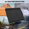 LASFIT Trunk&Seatback Mats for Toyota 4Runner 2013-2024 (5 Seats),All Weather