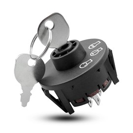 TIKSCIENCE Starter Ignition Switch Replace 25 099 30-S 2509930-S Fit for Kohler Engines CH18 CH20 CH23 CH620 CH640 CH670 CH680 CH730 CH740, Ignition Key Switch Kit