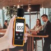 Digital Sound Level Meter Handheld Sound dB Meter with Programmable
