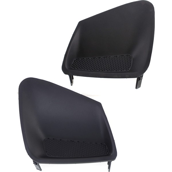 Garage-Pro Front Fog Light Cover Set of 2 Compatible With