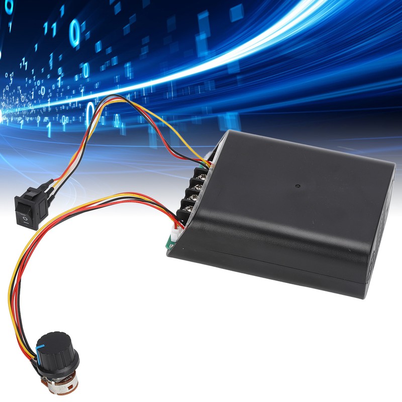 DC Motor Speed Controller Regulator CW CCW Rotation Stall Protection