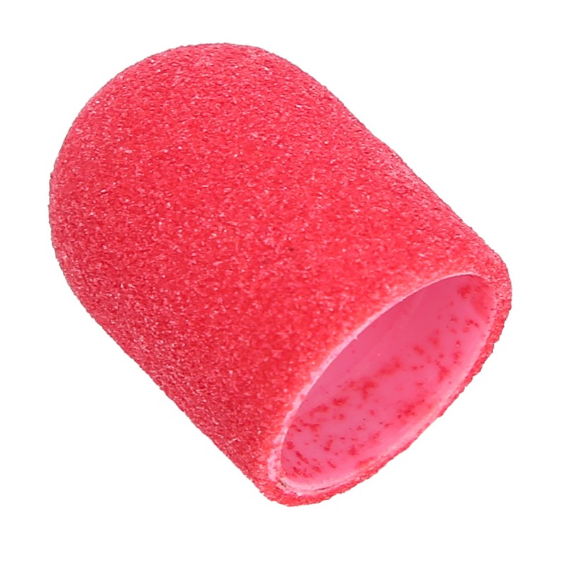 Nail Sanding Band Drill Bit Nail Art Polishing Sanding Cap