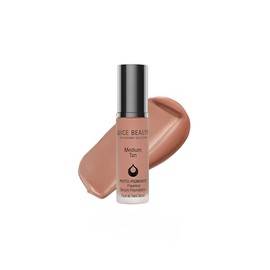Juice Beauty Phyto‑Pigments - Base de maquillaje líquido hidratante sin defectos, no comedogénica, duradera y de larga duración, para construir y cons