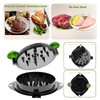 YUGUOHOME Chicken Shredder Meat Shredder Chicken Shredder Tool Twist, Ground
