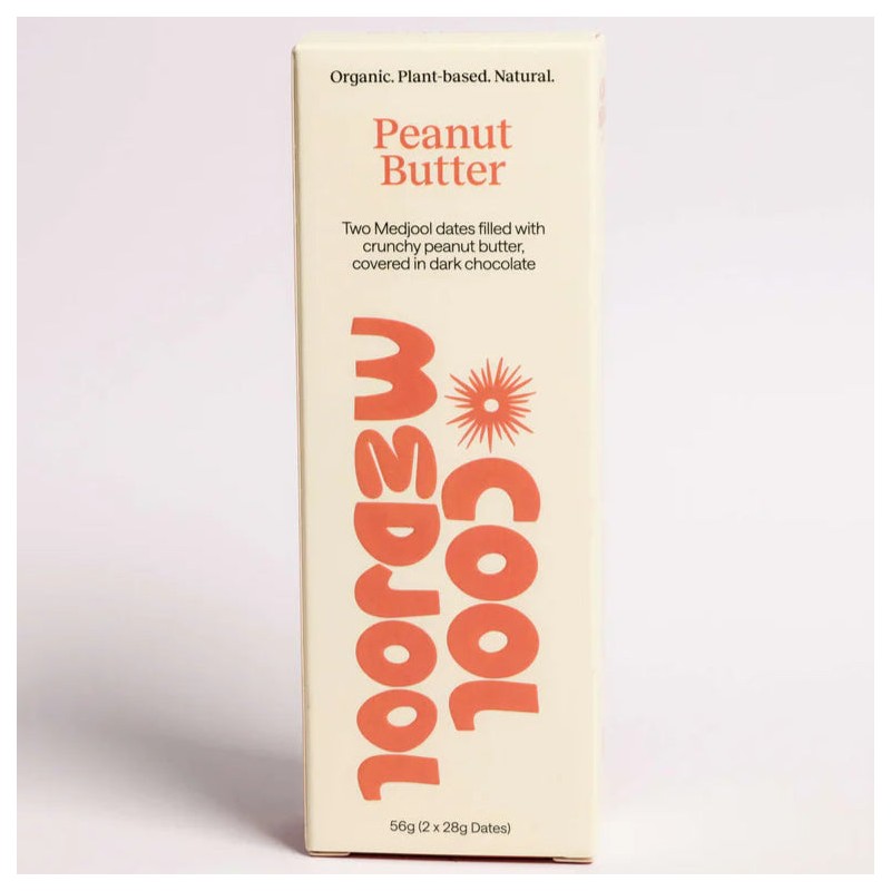 Cool Medjool Dates Twin Pack - Peanut Butter