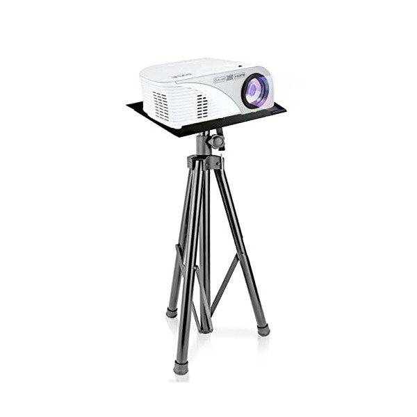 Pyle Audio Mobile DJ PA Speaker Stands, Laptop Stand, Multifunction