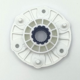 MBF618448 Washer Rotor Hub Assembly Compatible With LG Washing for PBT-GF30 4413EA1002B 4413ER1001C 4413ER1002F 4413ER1003B