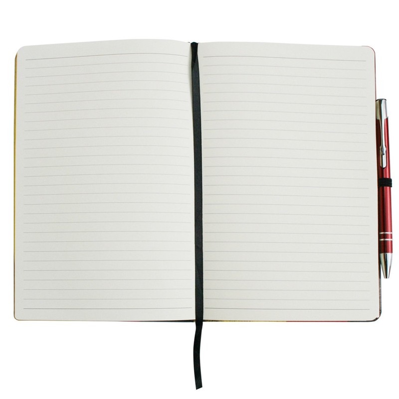 German Flag Notebook - Hardback A5