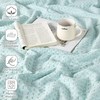 Amorchoice Cotton Waffle Blanket Soft Lightweight Breathable Bed Blanket Skin-Friendly
