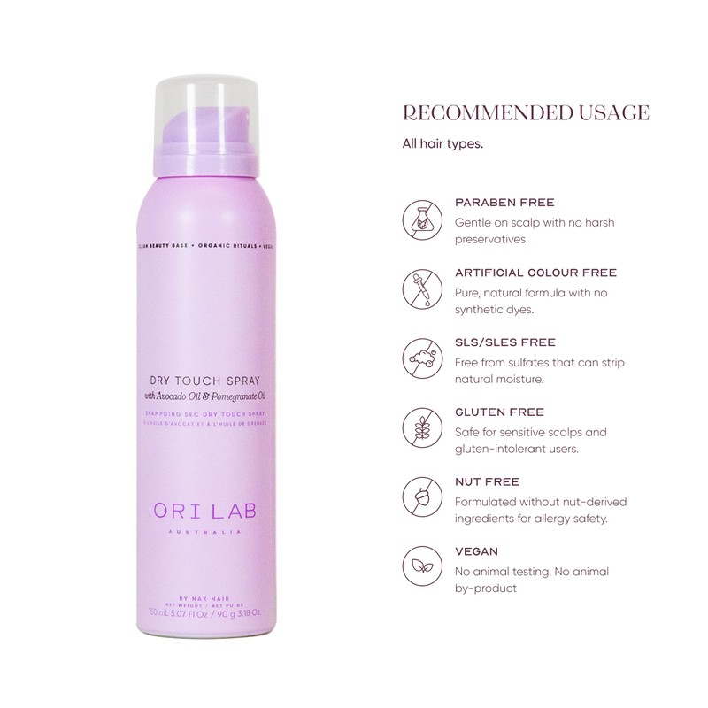 ORI LAB Dry Touch Spray 150ml