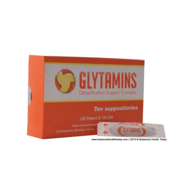 Glytamins - Liver Gallbladder Stone Dissolver - Bile Repair - Kidney Detox