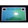 Brothers New Hampshire Mini License Plate Personalize