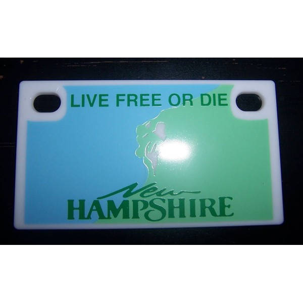 Brothers New Hampshire Mini License Plate Personalize