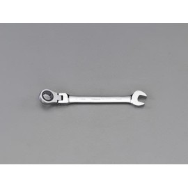 ESCO EA684RC-10 0.4 inch (10 mm) Combination Gear Wrench (Oscillating Type)