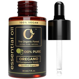 100% Pure & Natural Oregano Essential Oil, Reduce Itchiness, Skin Prtotection | Resistant Support Oil of Oregano | Strong & Premium Oregano Oil Drops | Fights Bacteria and Reduce Infections