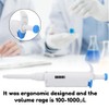 Micropipeta 100-1000ul Pipeta manual Conjunto completo Esterilización Micro pipeta ajustable