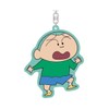 Toshin Pack Key Holder, Crayon Shin-chan, White, Package: W 3.7
