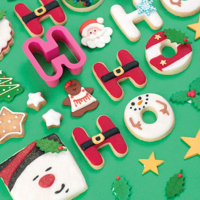 Decora KIT 27 Cookie Cutters DIM. 5,2 X H 2,2