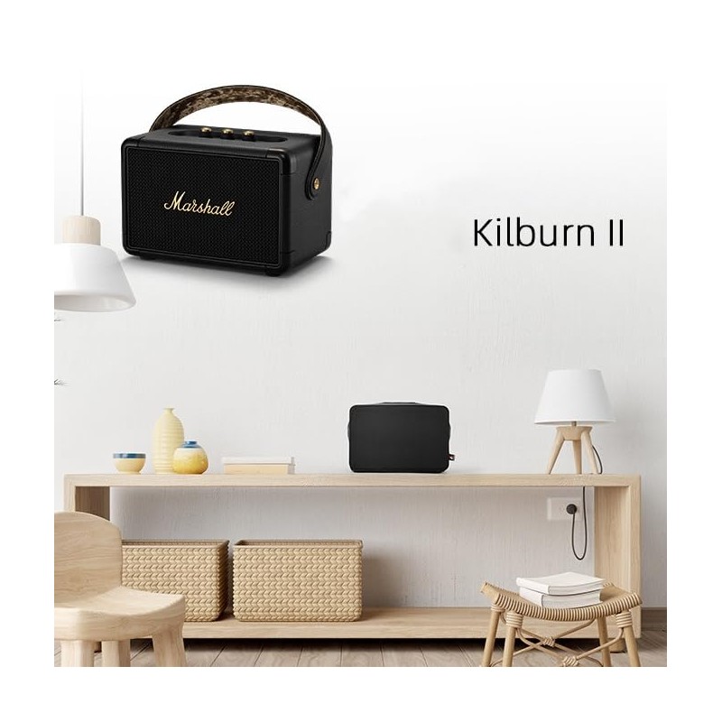 Taoricen Dust Cover for Marshall Kilburn II Speaker, Stretchy Black