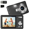 Digital Camera 44MP 1080P Vlogging Camera for Boys Girls
