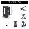 20PCS Car Metal Retainer Clips, Front Console Dashboard Metal Retainer,