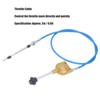 Throttle Control Line, 2m Throttle Cable Universal Excavator Throttle Cable