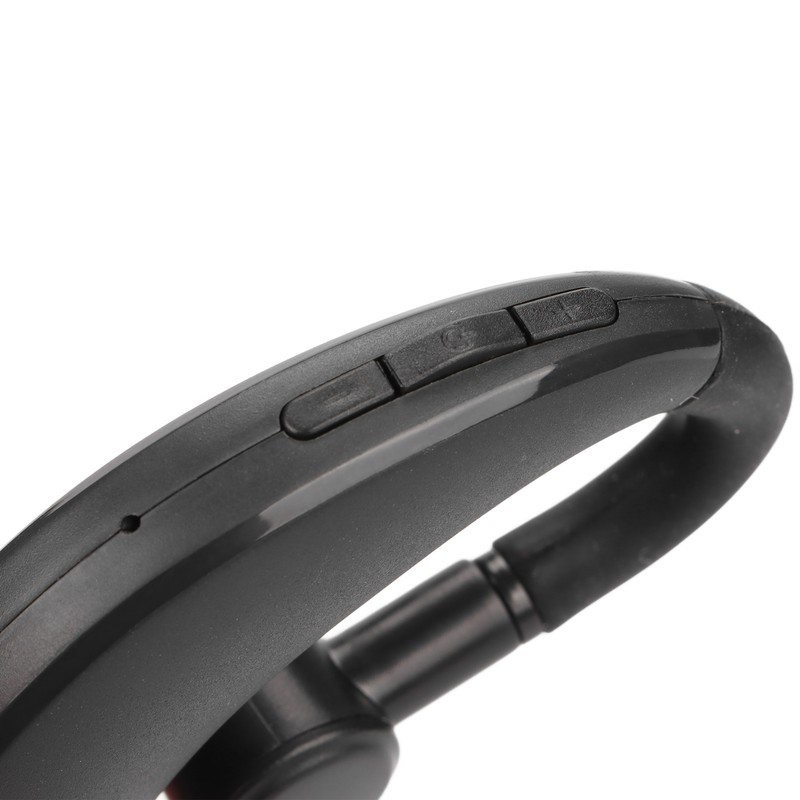 Wireless Headphones Noise Canceling Bluetooth Earpiece with Ear Hook for