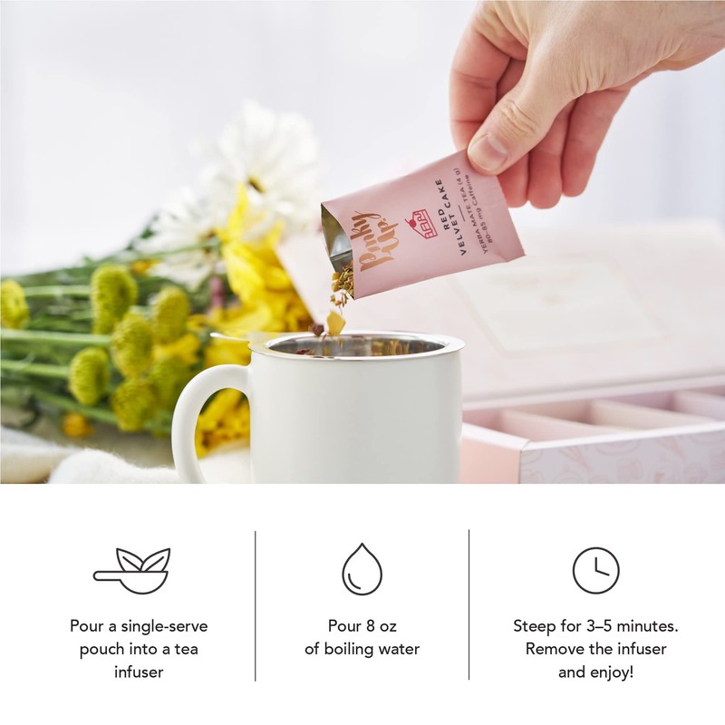 Pinky Up Loose Leaf Tea Sampler Set - Calorie Free